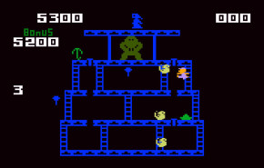 Screenshot de Donkey Kong