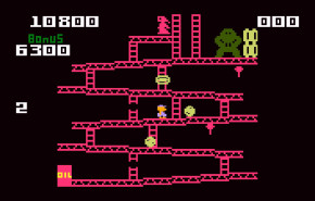 Screenshot de Donkey Kong