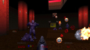 Screenshot de Doom 64