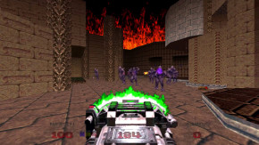 Screenshot de Doom 64
