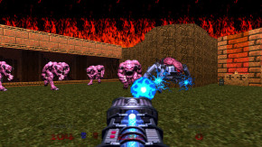 Screenshot de Doom 64