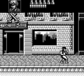 Screenshot de Double Dragon 3: The Arcade Game
