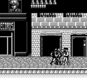 Screenshot de Double Dragon 3: The Arcade Game