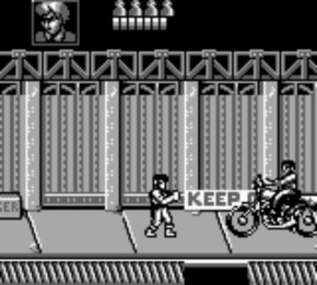 Screenshot de Double Dragon 3: The Arcade Game