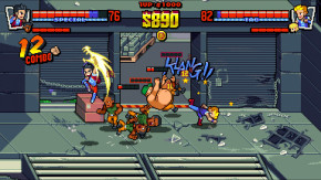 Screenshot de Double Dragon Gaiden: Rise Of The Dragons