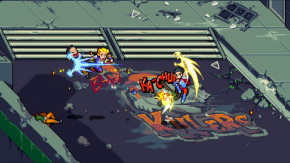 Screenshot de Double Dragon Gaiden: Rise Of The Dragons