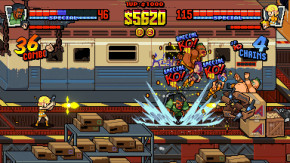 Screenshot de Double Dragon Gaiden: Rise Of The Dragons