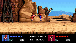 Screenshot de Double Dragon IV