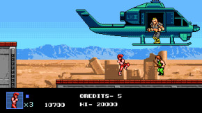 Screenshot de Double Dragon IV