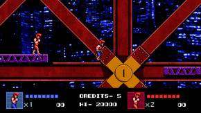Screenshot de Double Dragon IV