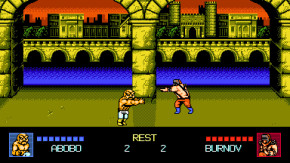 Screenshot de Double Dragon IV