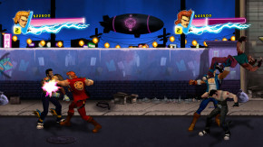 Screenshot de Double Dragon: Neon