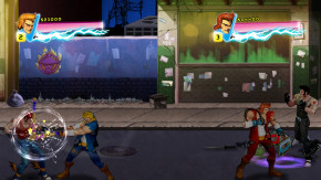 Screenshot de Double Dragon: Neon