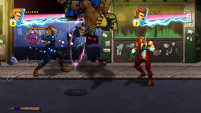 Screenshot de Double Dragon: Neon