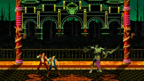 Screenshot de Double Dragon: Neon