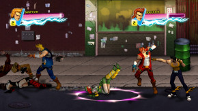 Screenshot de Double Dragon: Neon