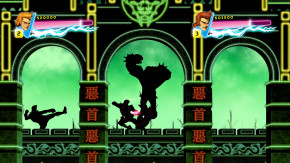 Screenshot de Double Dragon: Neon