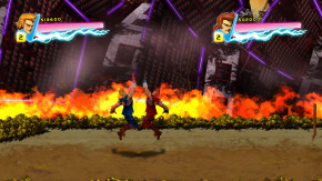 Screenshot de Double Dragon: Neon