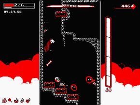 Screenshot de Downwell