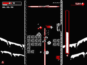 Screenshot de Downwell