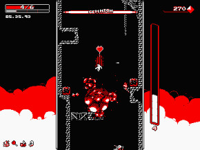 Screenshot de Downwell
