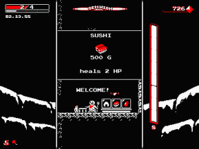 Screenshot de Downwell