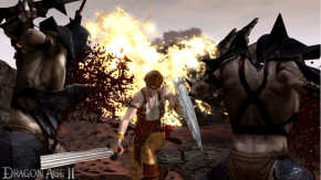 Screenshot de Dragon Age II