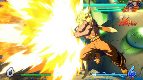 Screenshot de Dragon Ball FighterZ