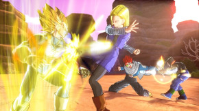 Screenshot de Dragon Ball: Xenoverse