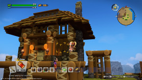 Screenshot de Dragon Quest Builders 2