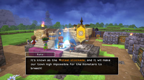 Screenshot de Dragon Quest Builders