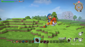 Screenshot de Dragon Quest Builders