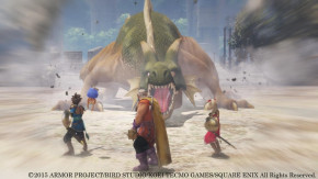 Screenshot de Dragon Quest Heroes