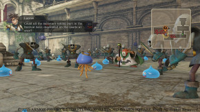 Screenshot de Dragon Quest Heroes Slime Edition