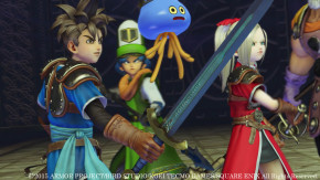 Screenshot de Dragon Quest Heroes
