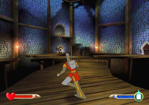 Screenshot de Dragon's Lair 3D: Return to the Lair
