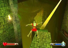 Screenshot de Dragon's Lair 3D: Return to the Lair