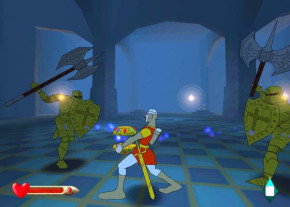 Screenshot de Dragon's Lair 3D: Return to the Lair