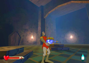 Screenshot de Dragon's Lair 3D: Return to the Lair
