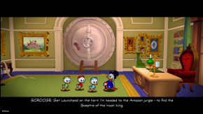 Screenshot de DuckTales Remastered