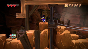 Screenshot de DuckTales Remastered