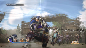 Screenshot de Dynasty Warriors 7