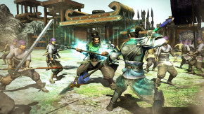 Screenshot de Dynasty Warriors 8 Empires