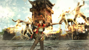 Screenshot de Dynasty Warriors 8 Empires