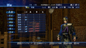 Screenshot de Dynasty Warriors 8 Empires
