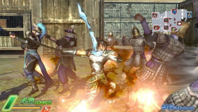 Screenshot de Dynasty Warriors Next