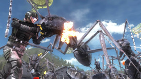 Screenshot de Earth Defense Force 5