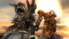 Screenshot de Earth Defense Force 5