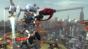 Screenshot de Earth Defense Force 5