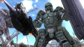 Screenshot de Earth Defense Force 5